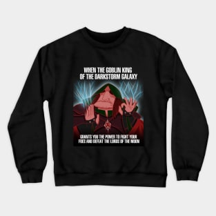 Evil Sorcerer Crewneck Sweatshirt